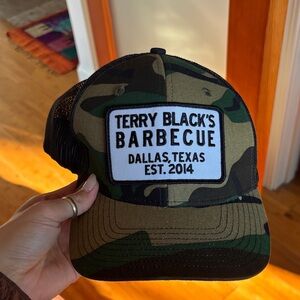 Brand new never worn terry blacks hat
